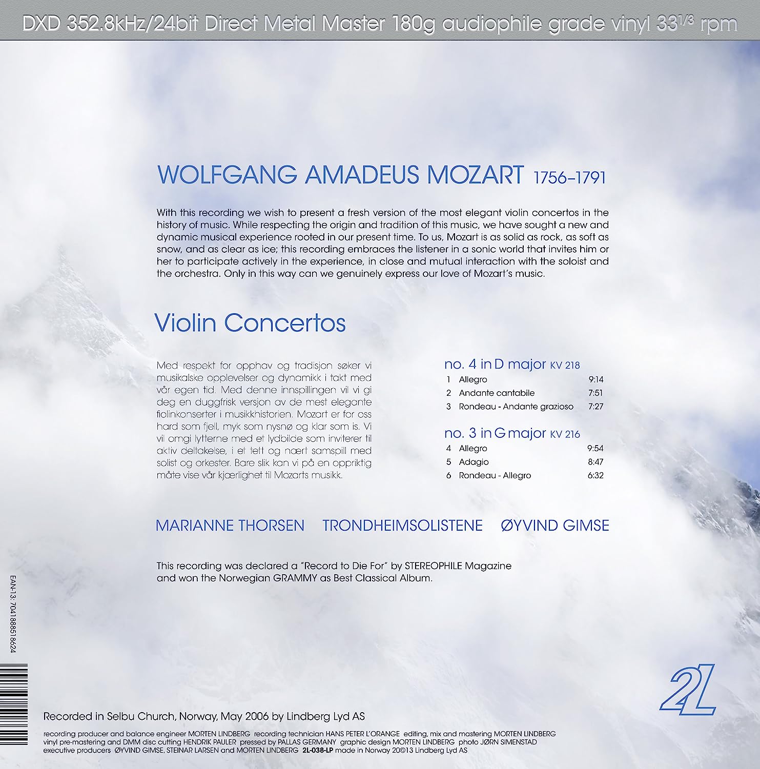 Violin Concertos
