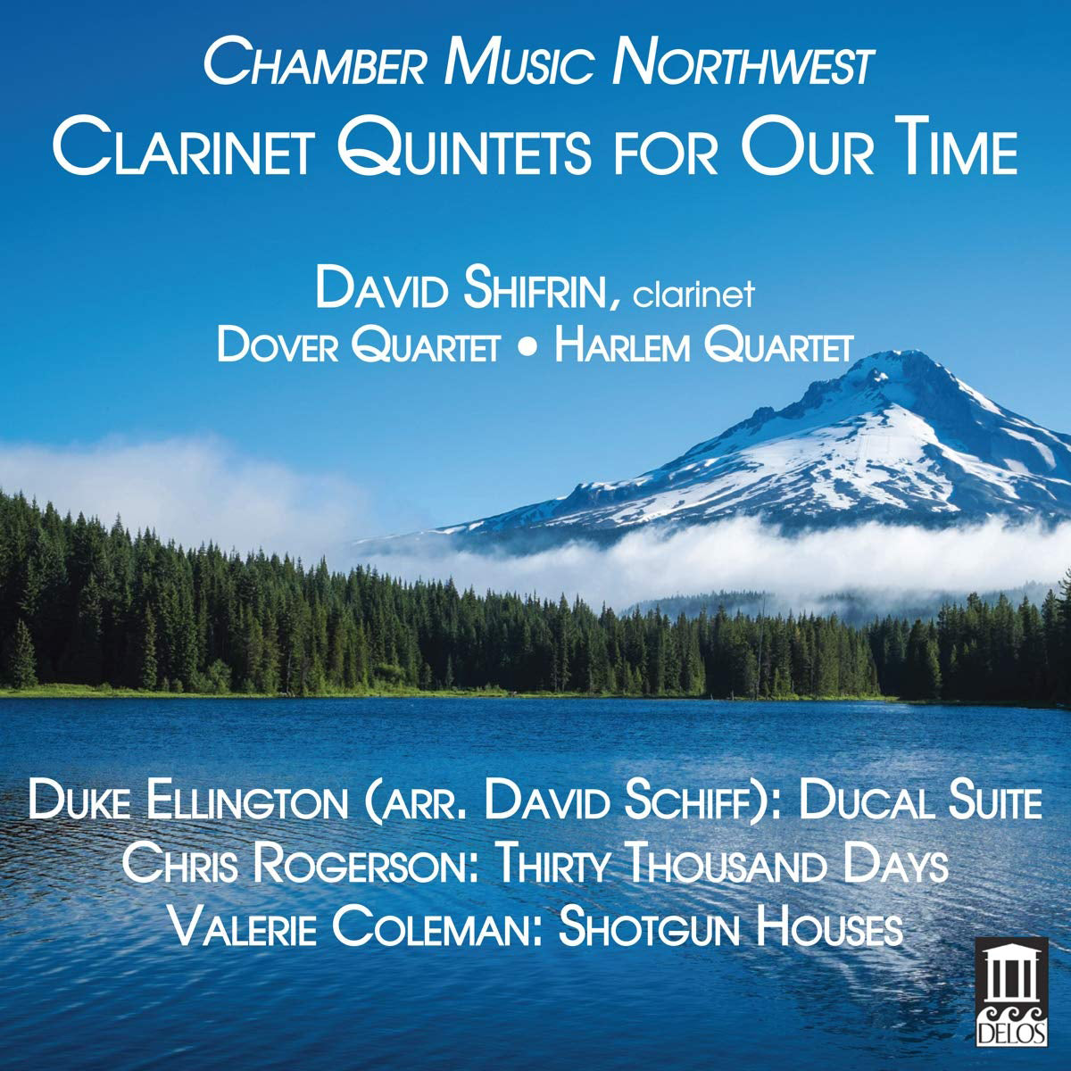 Clarinet Quintets of Our Time