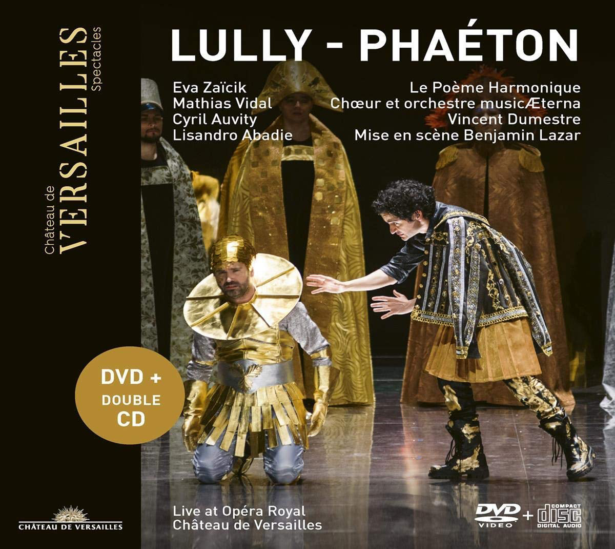 Le Poème Harmonique package (all Regions NTSC)