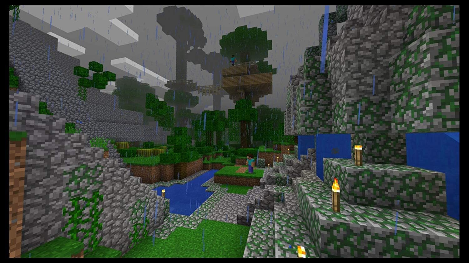 Minecraft - Videogioco Nintendo - Ed. Italiana - Versione su scheda