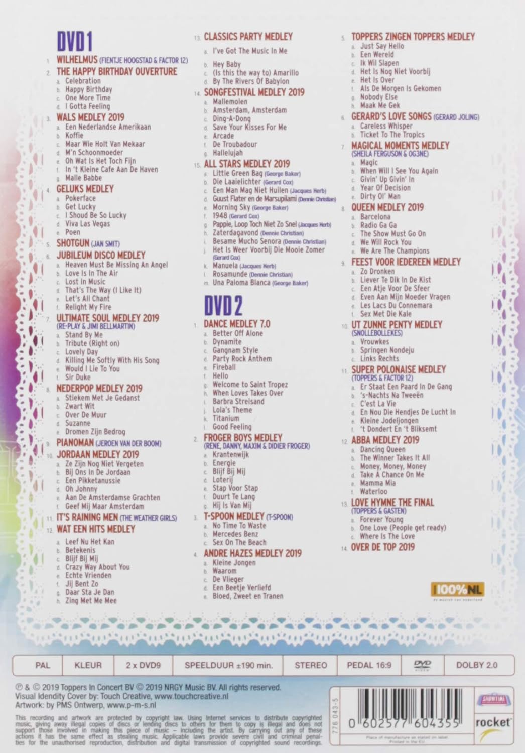 TOPPERS IN CONCERT 2019 - HAPPY BIRTHDAY PARTY