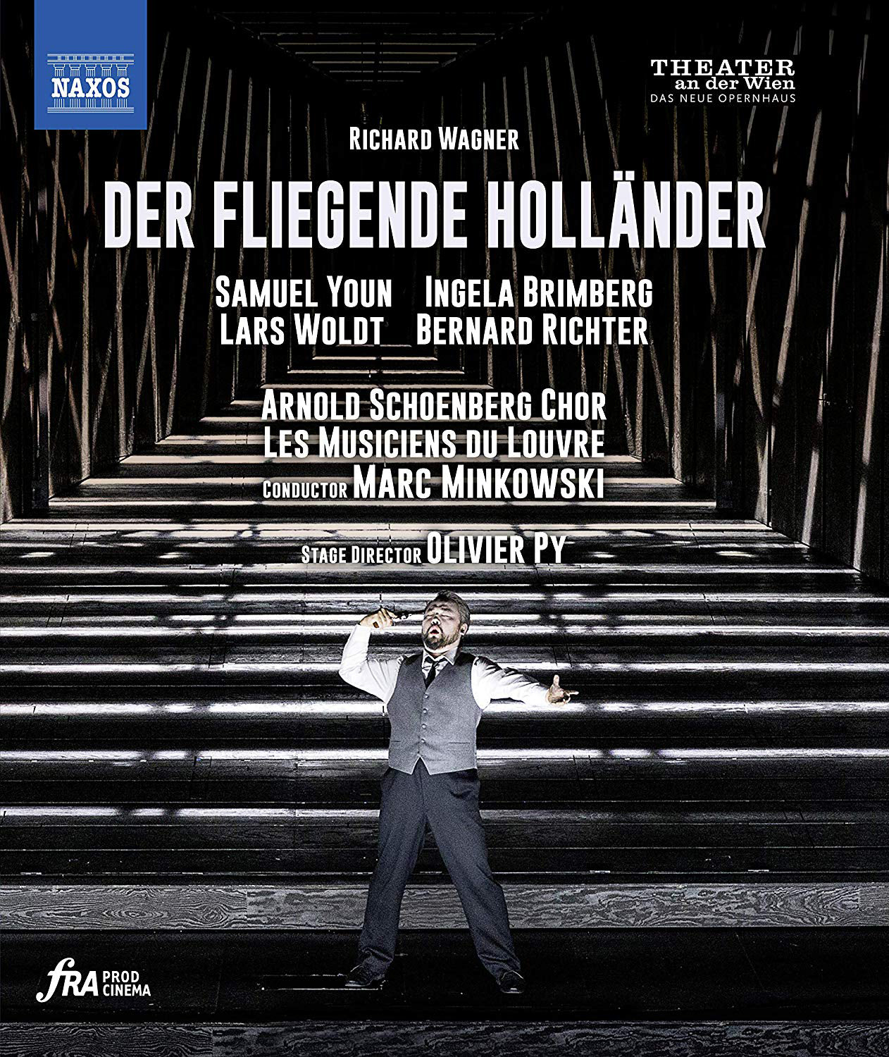 Der Fliegende Holländer: Theatrer an Der Wien (Minkowski)