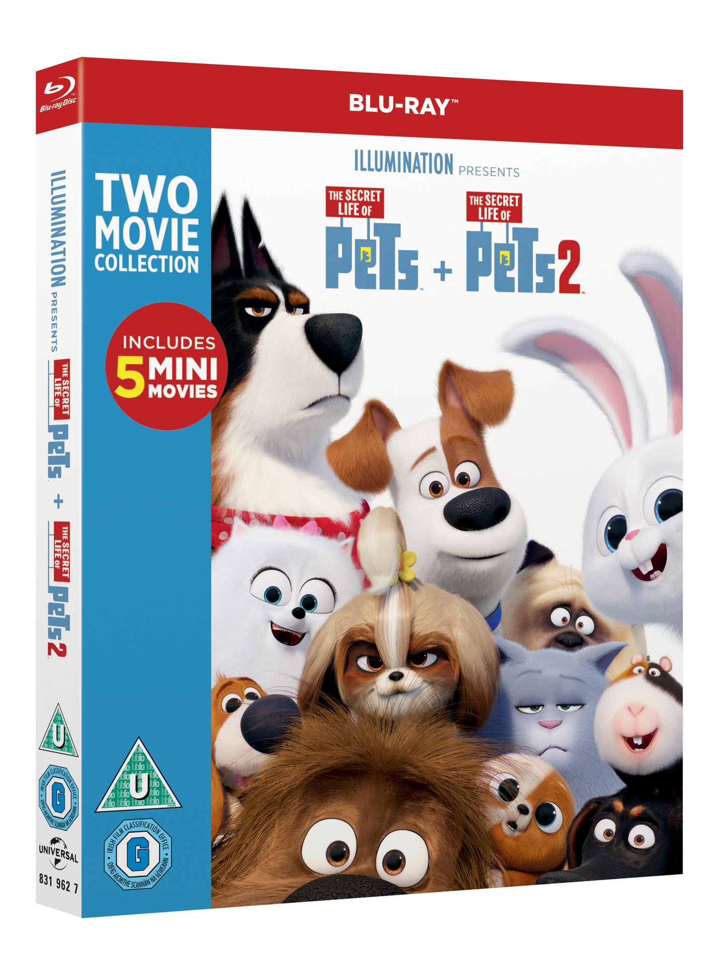 The Secret Life of Pets 2 Box Set