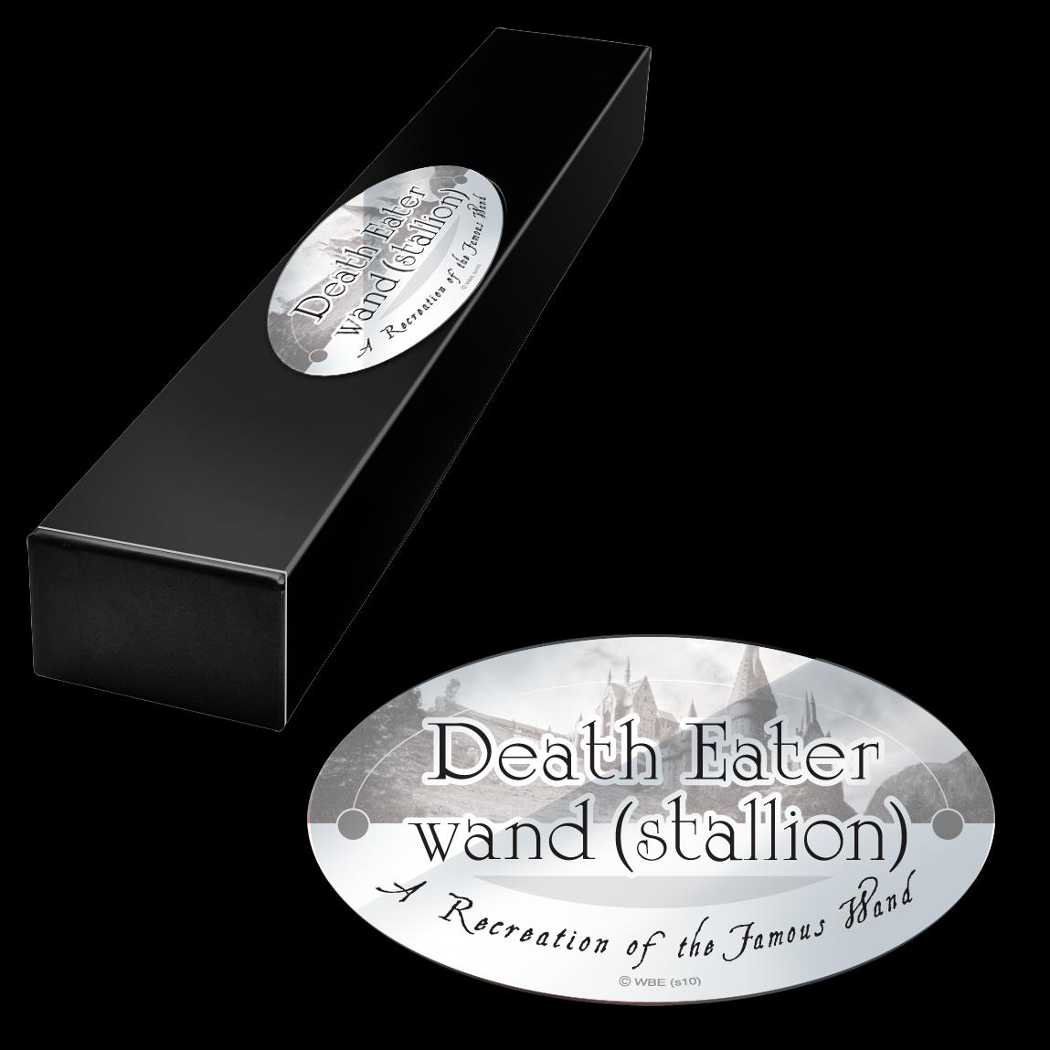 The noble collection Death Eater Wand Character (Stallion)