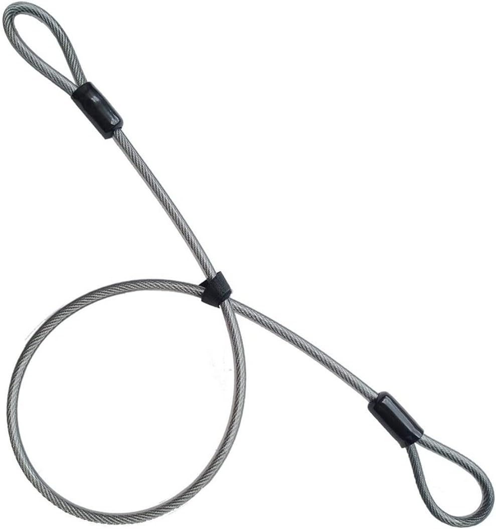 On Guard Neon U-Lock/Cable - Black - 115mm x 230mm x 13mm