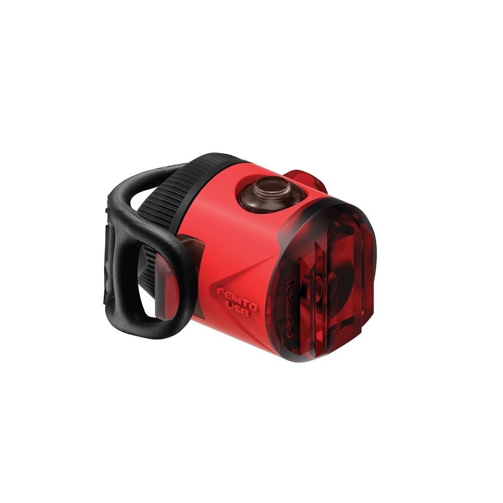 Lezyne Unisex Adult USB Rechargeable LED Rear Bike Light