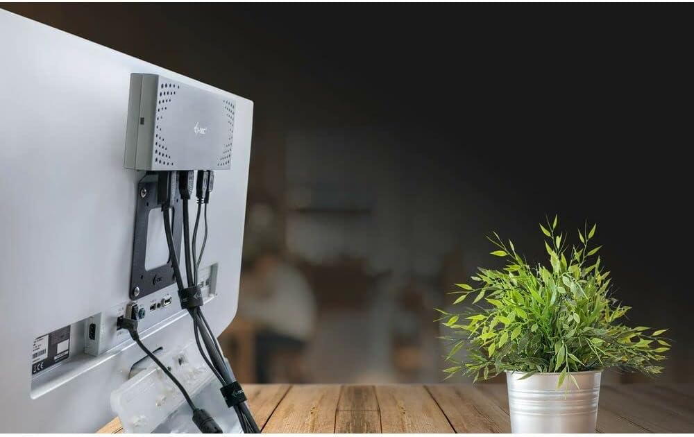 i-tec VESA Bracket Docking Stations for CADUAL4KDOCKUK, CADUA4KDOCKPDLUK, TB3CDUALDPDOCKPDUK, C31TRIPLEDOCKPDUK
