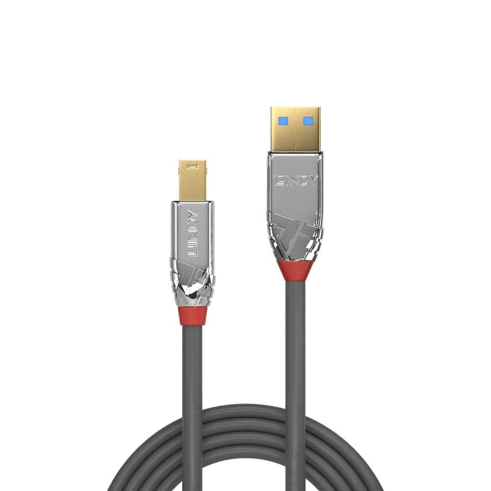 Lindy 2m USB 3.2 Type A to B Cable, 5Gbps