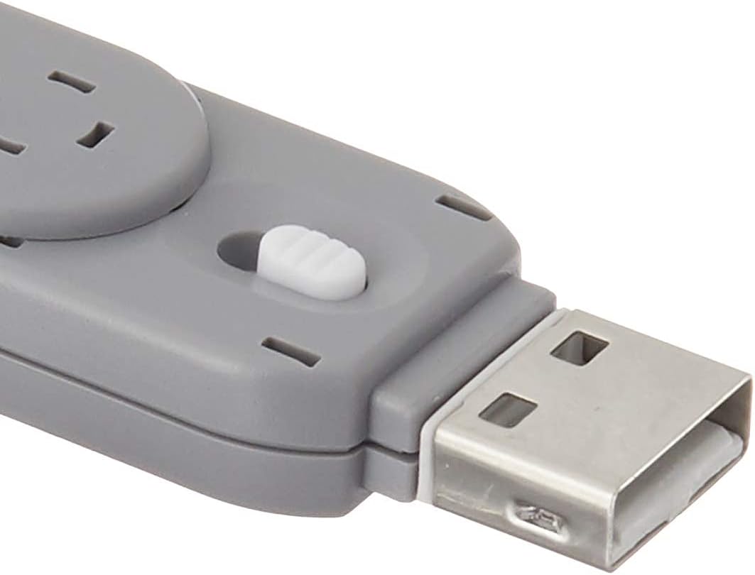 LINDY 40454 USB Type A Port Blocker Key - Pack of 4 Blockers