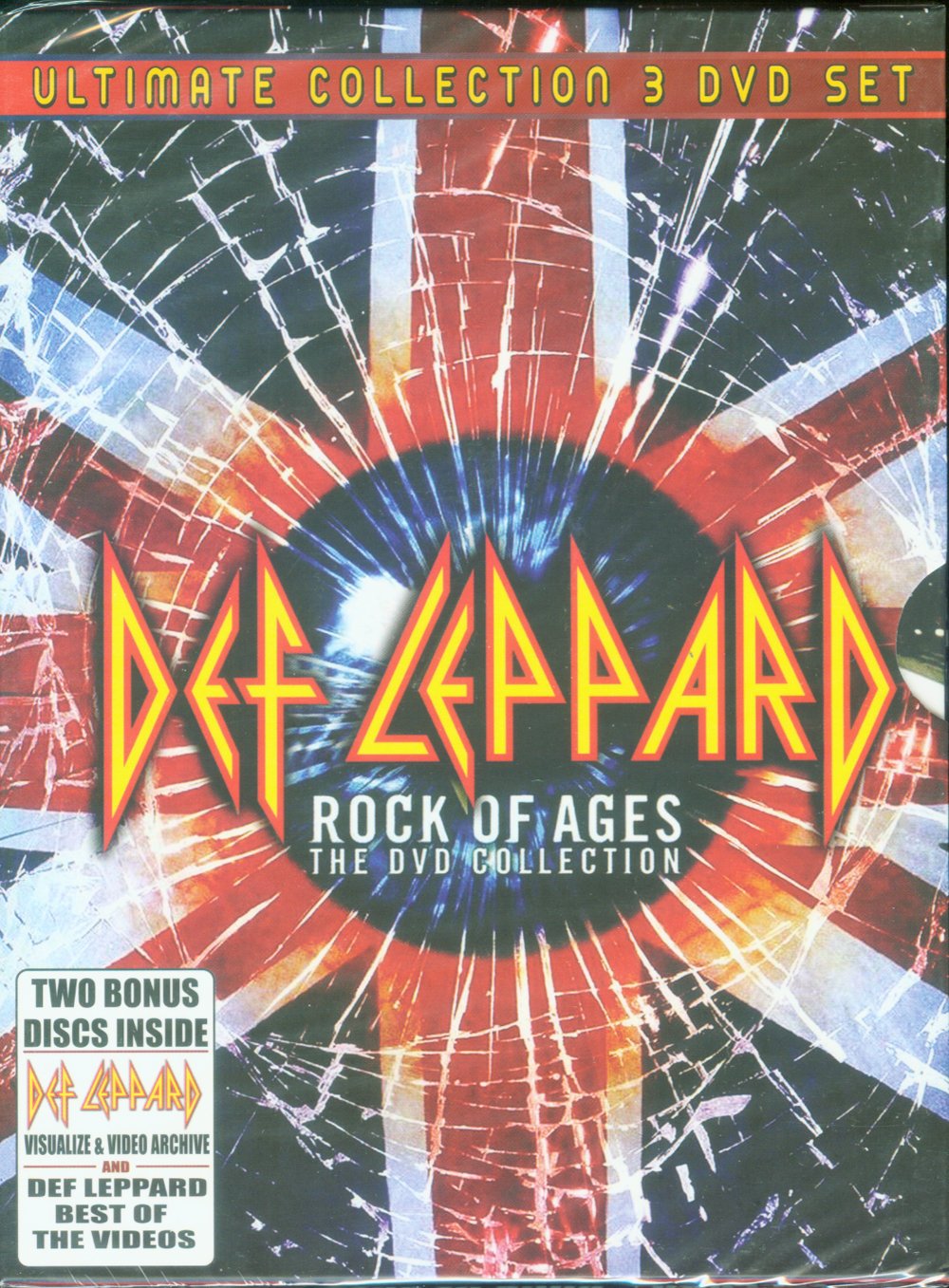 Def Leppard: Rock of Ages (The DVD Collection