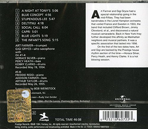 Art Farmer/Gigi Gryce-When Farmer Met Gryce