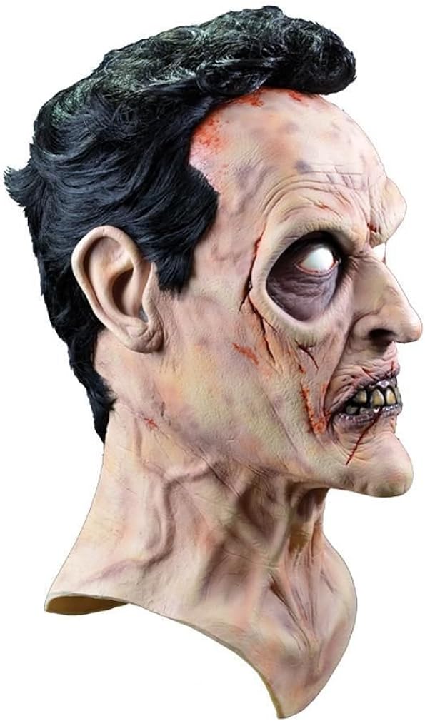 Horror-Shop Evil Dead Mask Ash Deluxe
