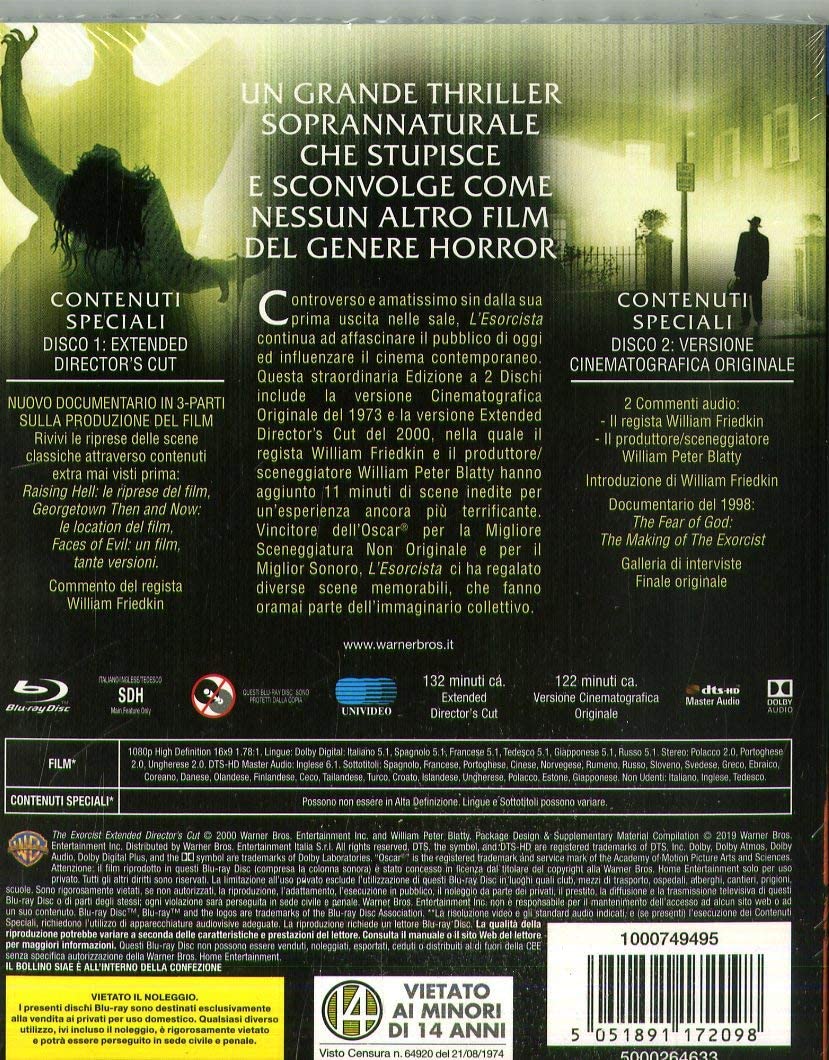 L'esorcista (2000) - Vers.Integ. Direc.Cut - Coll Horror
