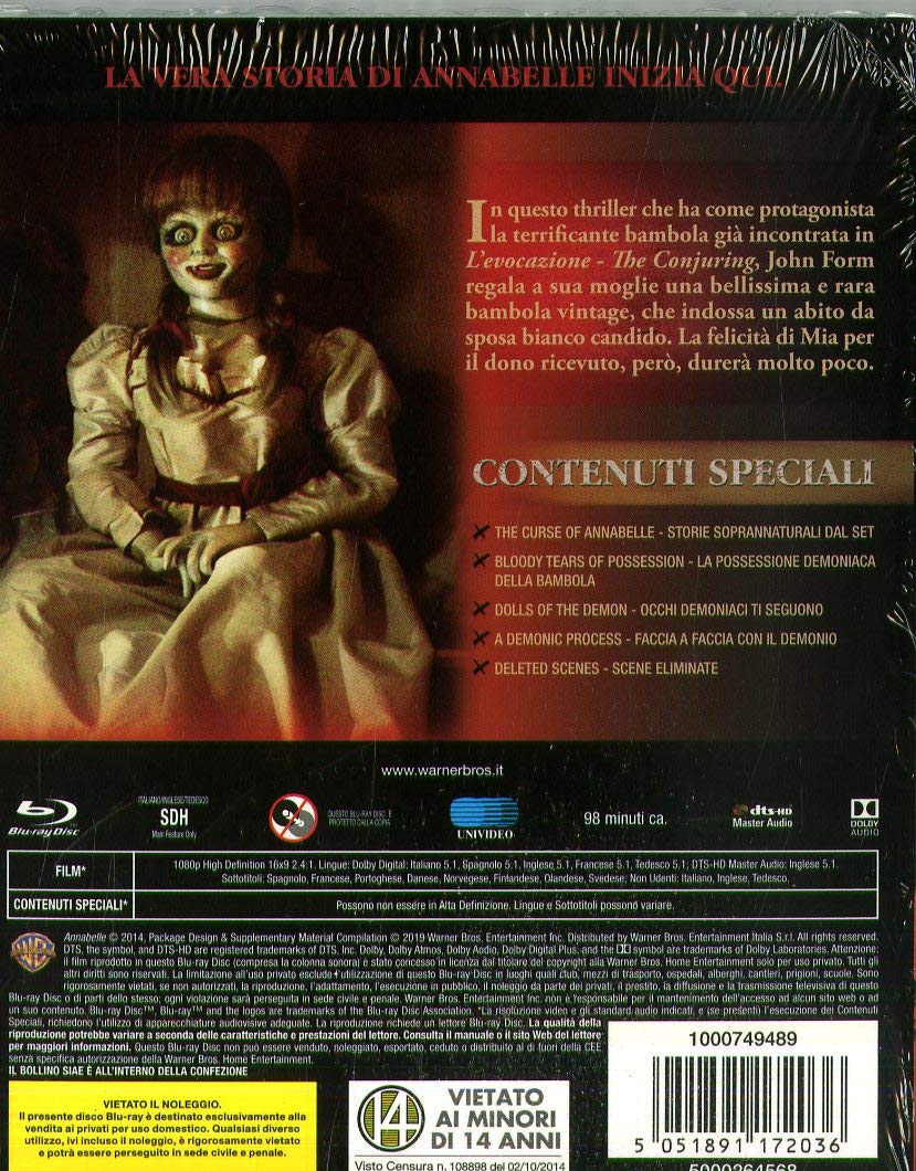 Annabelle (Edizione Horror Maniacs)