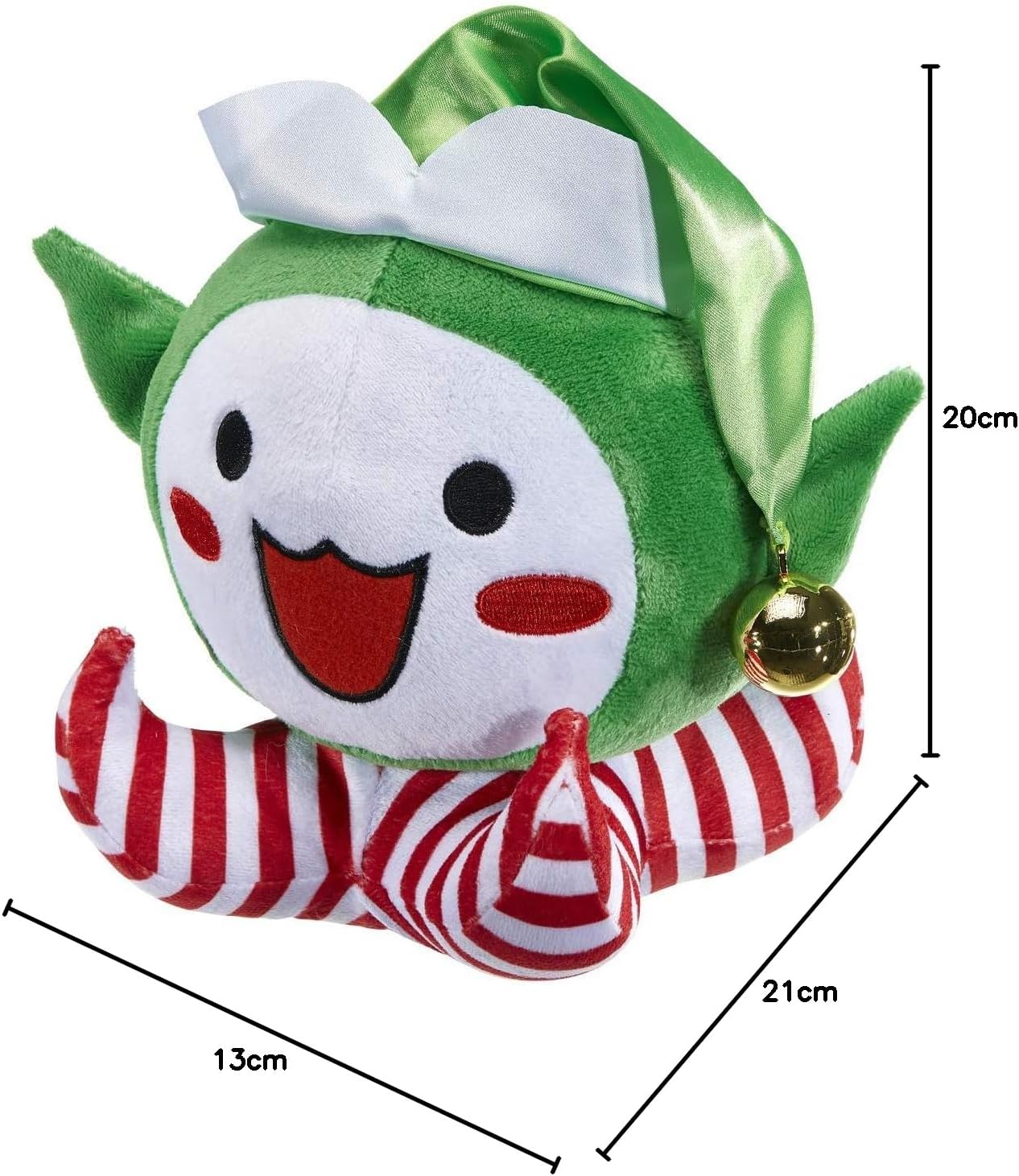 Figura Plush Medium Pachimari Christmas (Pachi Elf)