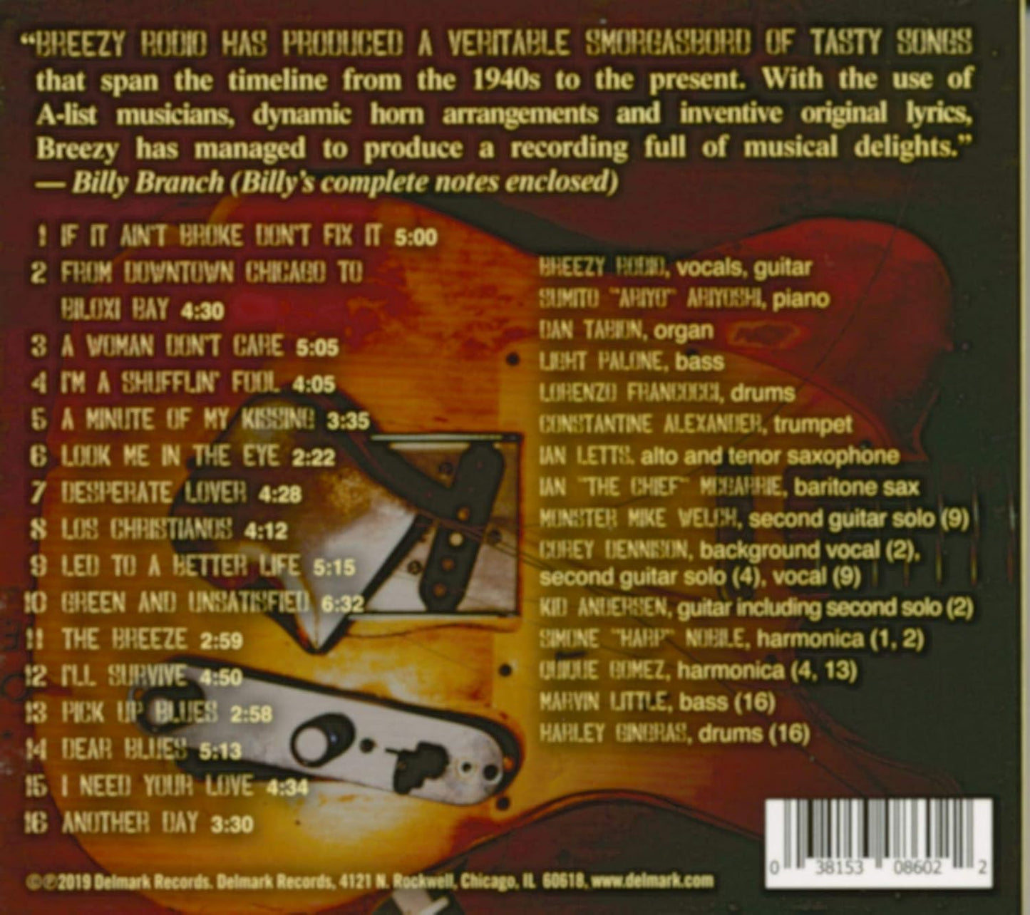 Breezy Rodio - If It Ain't Broke Don't Fix It