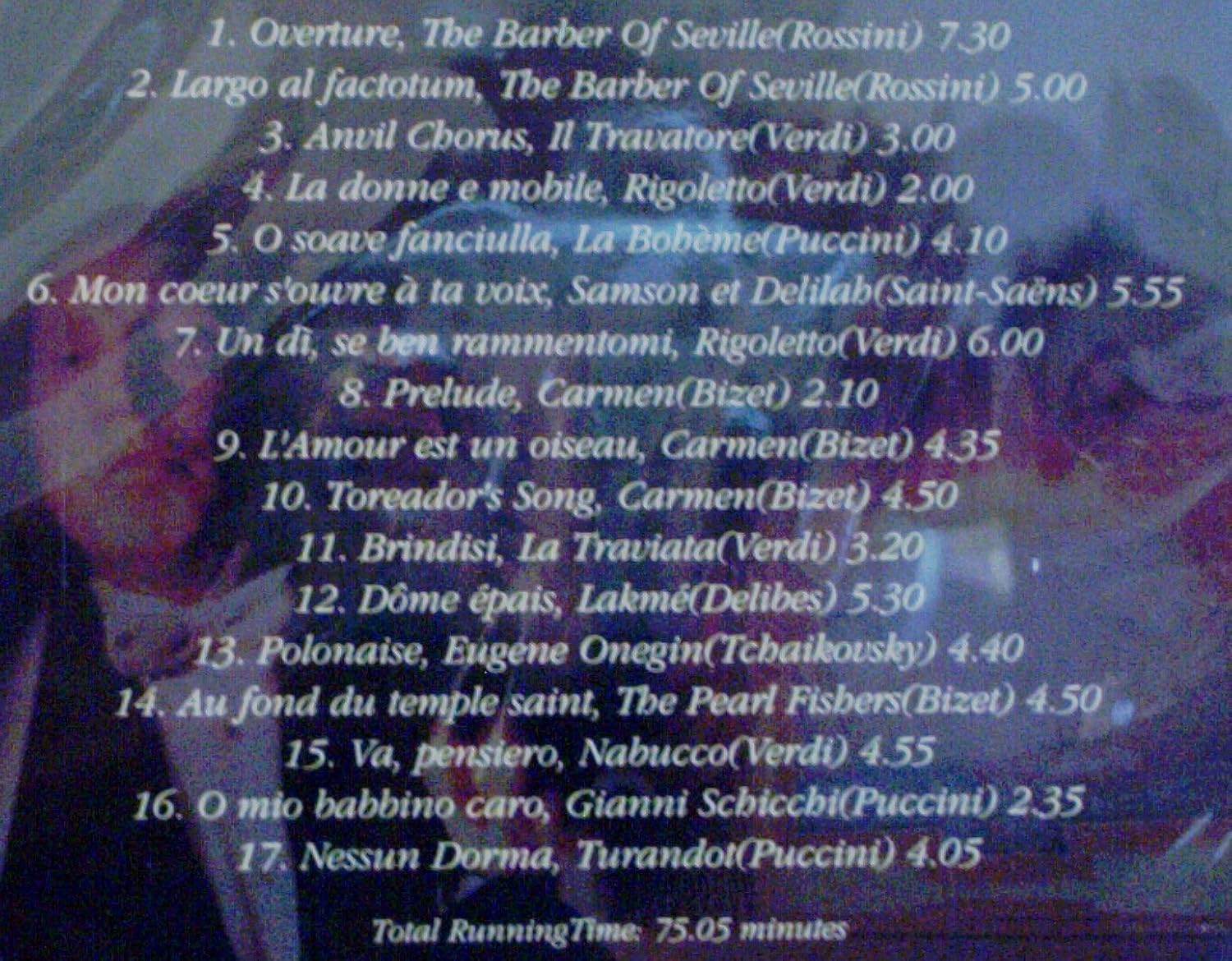 Your Favourite Opera Classics
