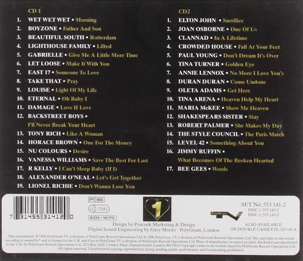 no.1 love album part
