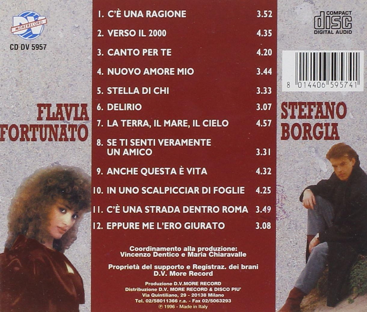 Fortunato Flavia, Borgia Stefano
