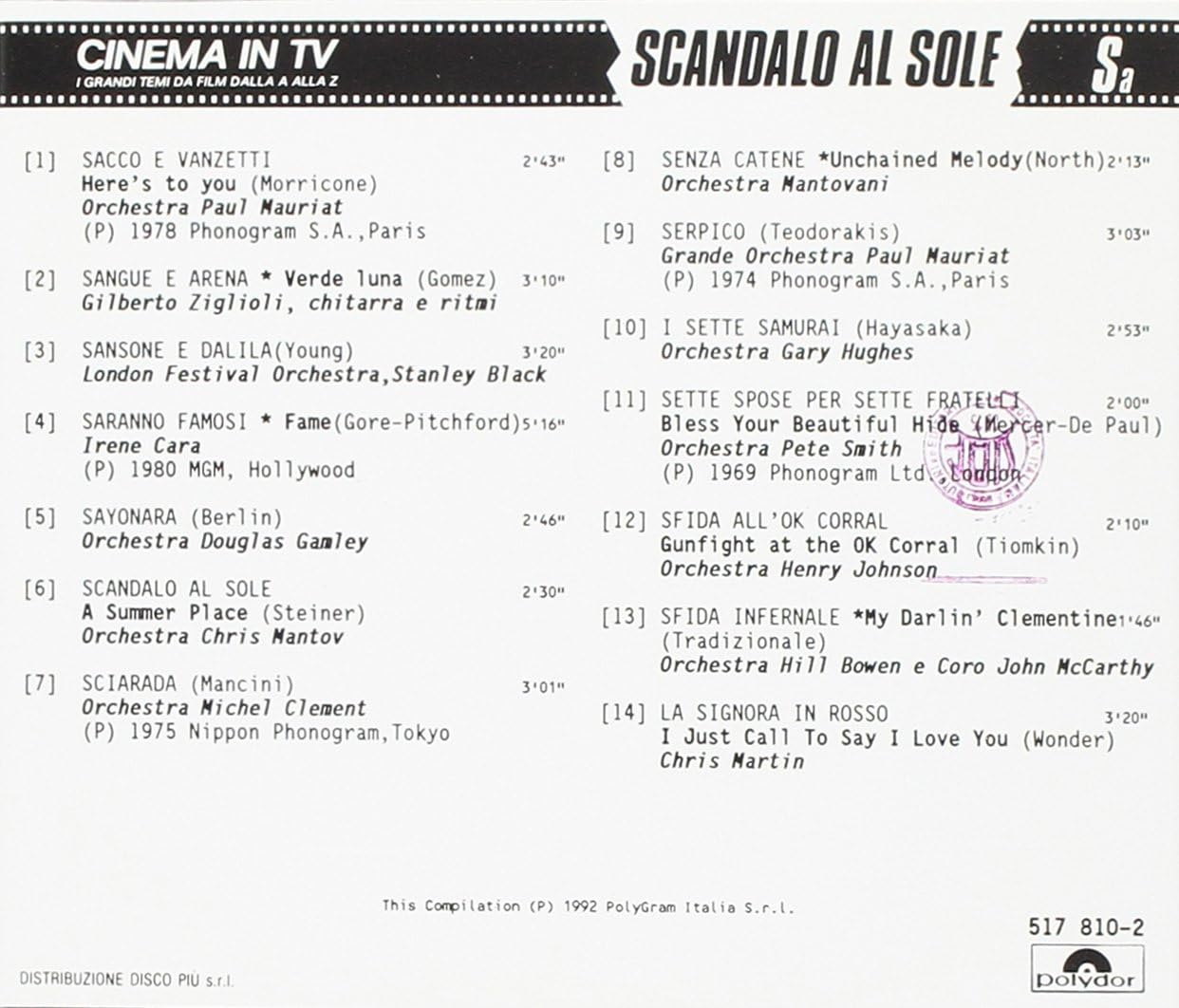 Cinema in TV Vol. 12