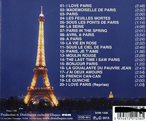 Paris Je T'aime