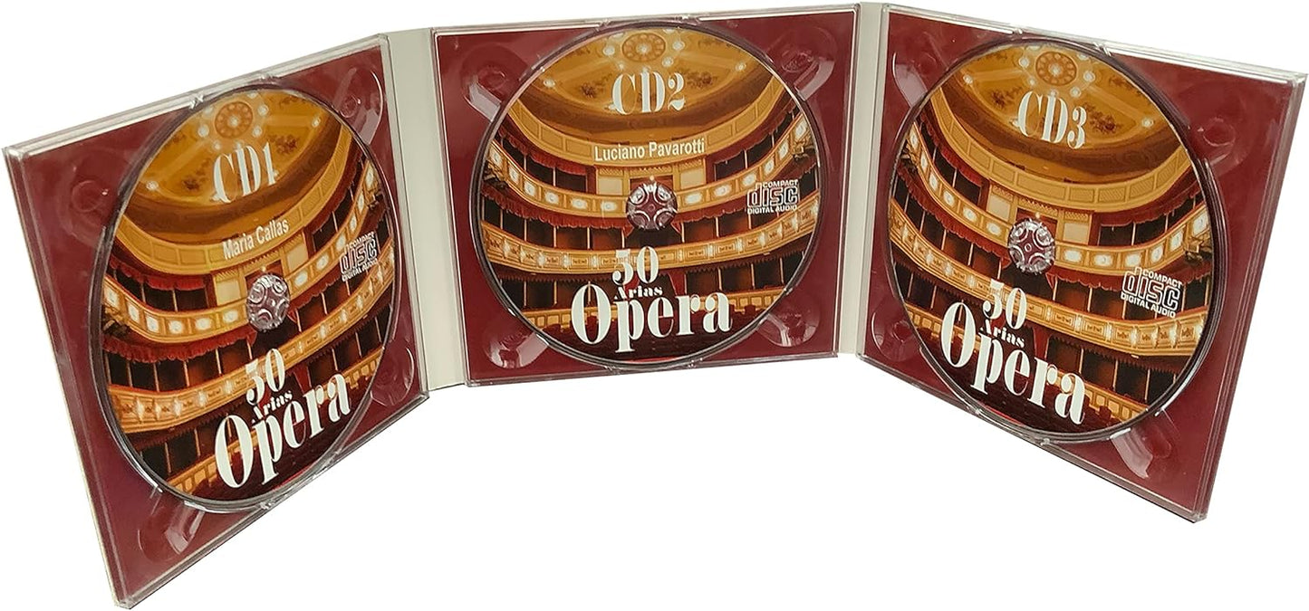 3 Arias Opera, Maria Callas, Pavarotti, Traviata, Il Barbiere Di Siviglia, Tosca, Carmen, Teatro, Opera Music, Classical Music, Musica Classica