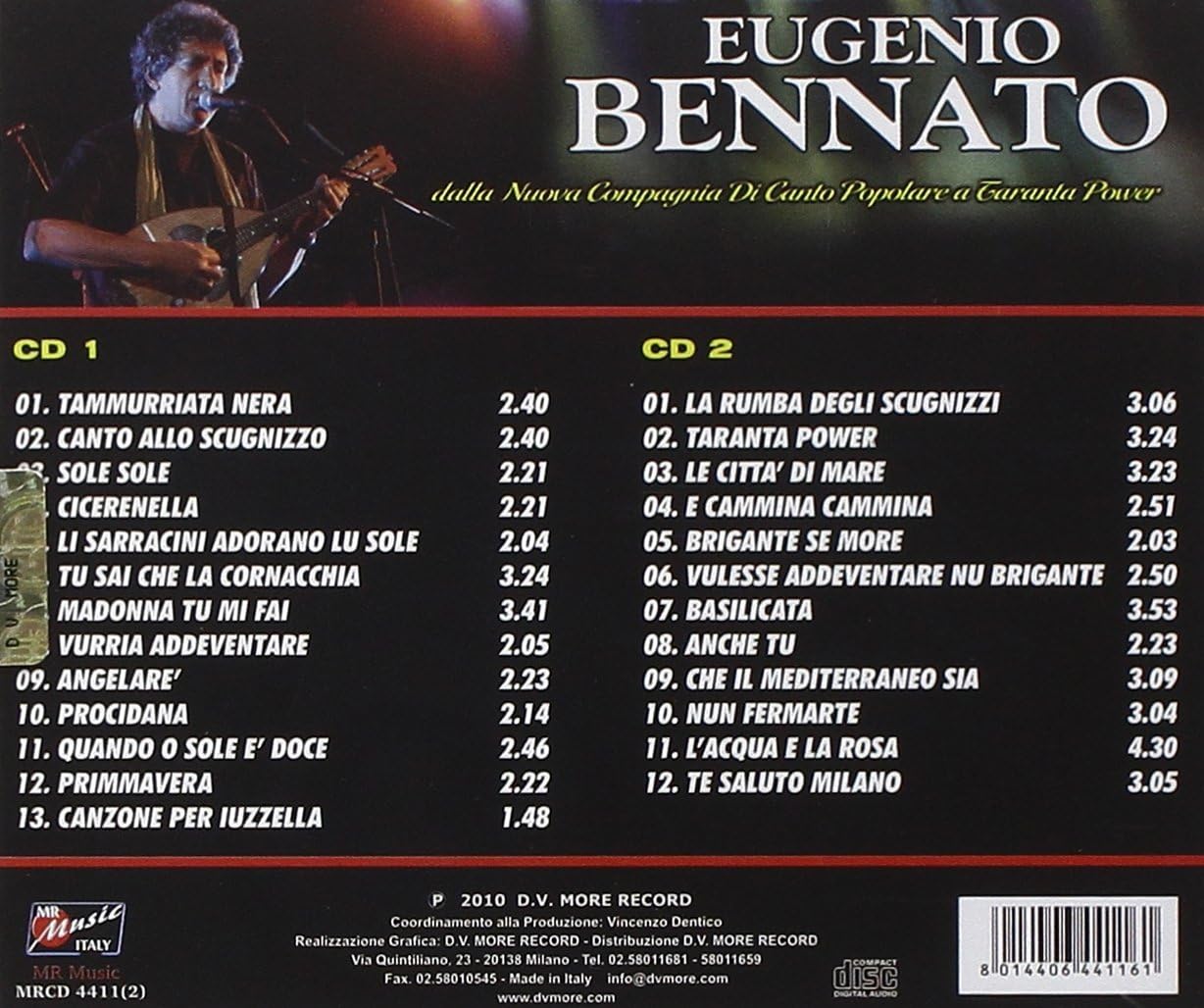 Dalla Nuova Compagnia Di Canto Popolare