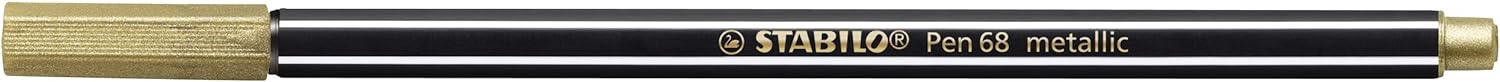 Rotulador premium metálico STABILO Pen 68 metallic - Pack con 3 colores