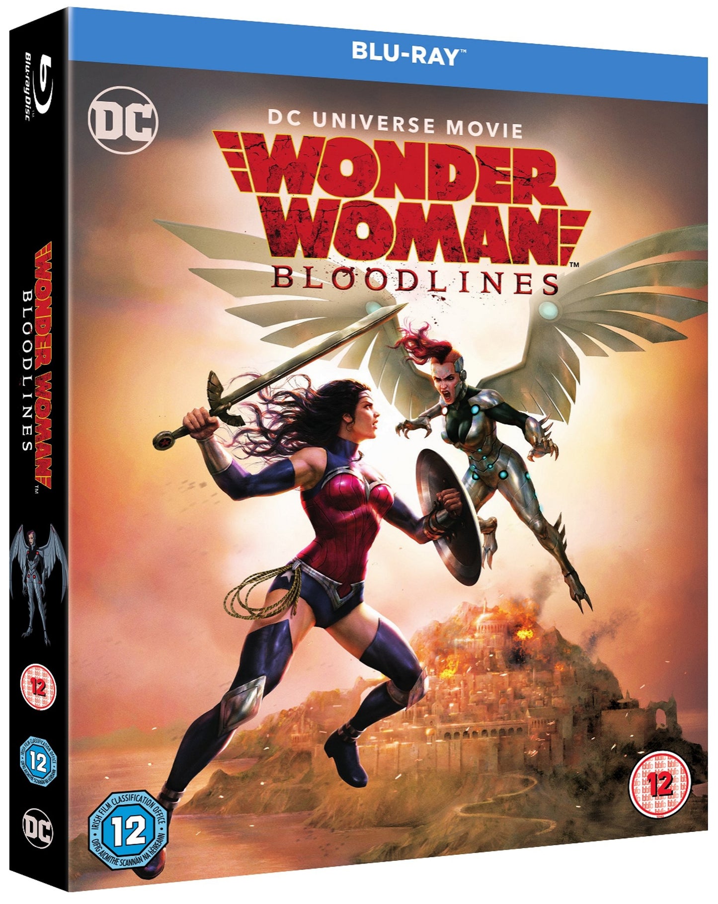 Wonder Woman: Bloodlines (2019)
