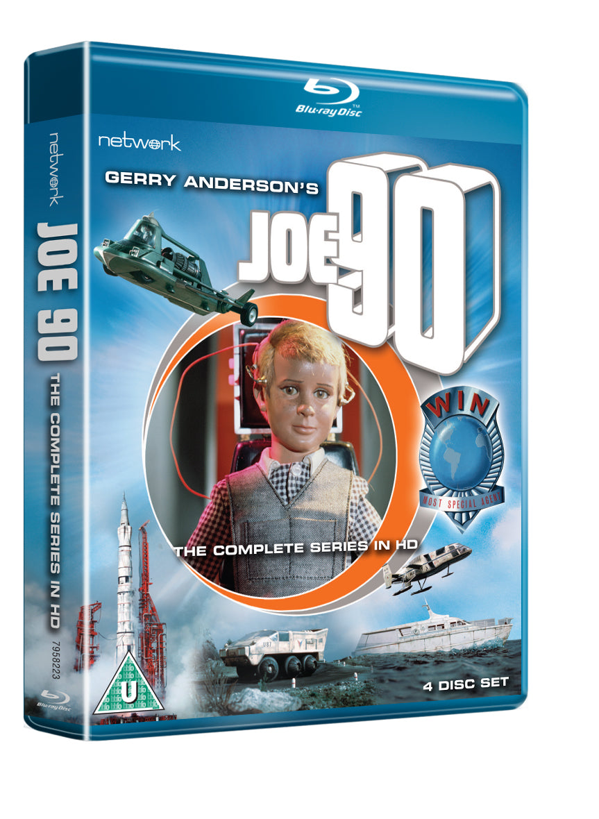 Joe 90: The Complete Series