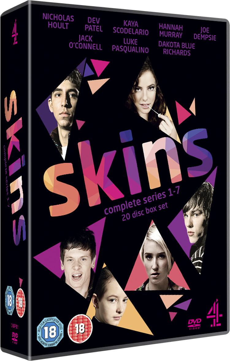 Skins: Complete Series 1-7