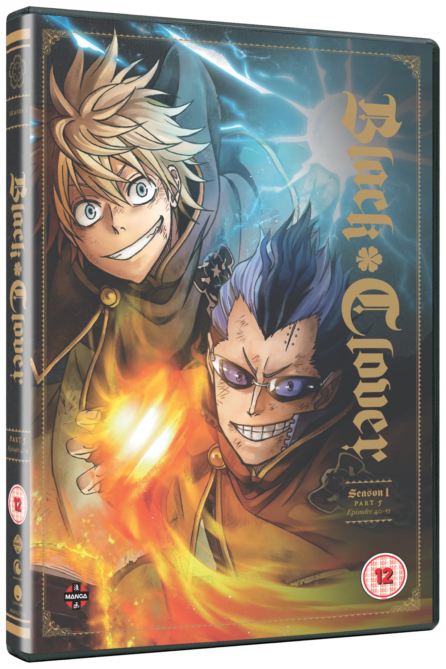 Black Clover: Season 1 - Part 5