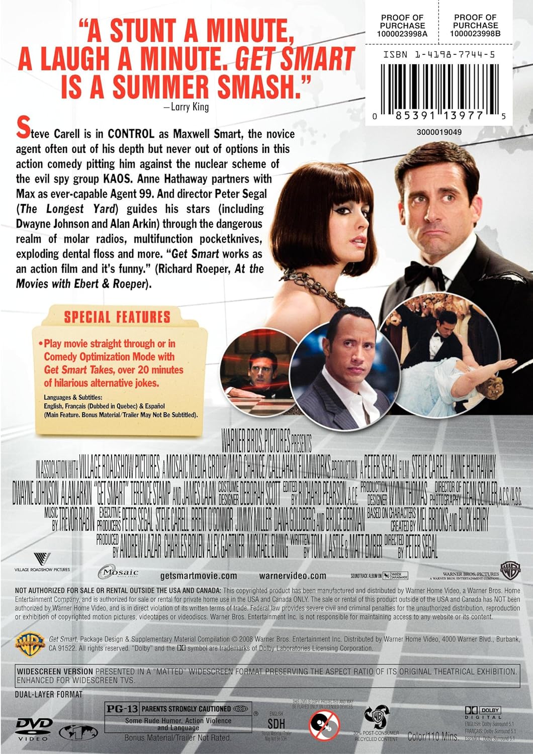 Get Smart (Single-Disc Widescreen Edition