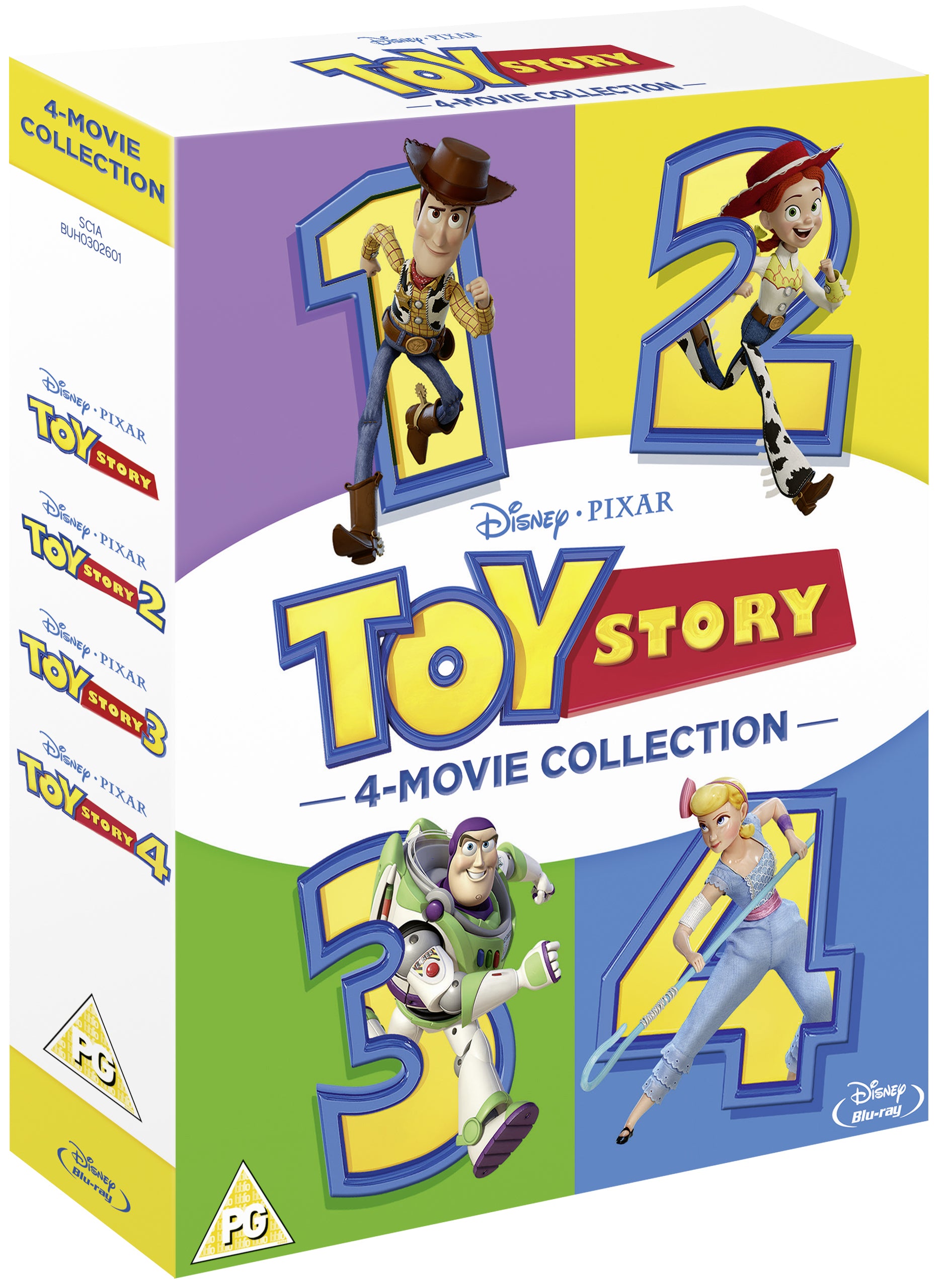 Toy Story: 4-movie Collection