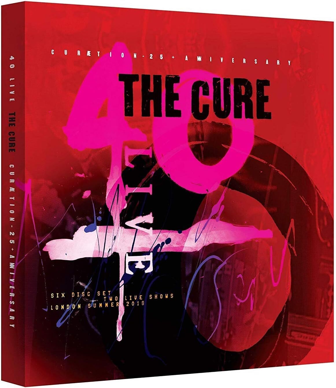 The Cure: 40 Live - Cureation-25 + Anniversary