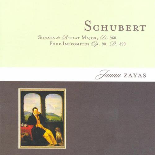 Schubert: Sonata in B-flat Major, D. 960/Four Impromptus, Op. 90