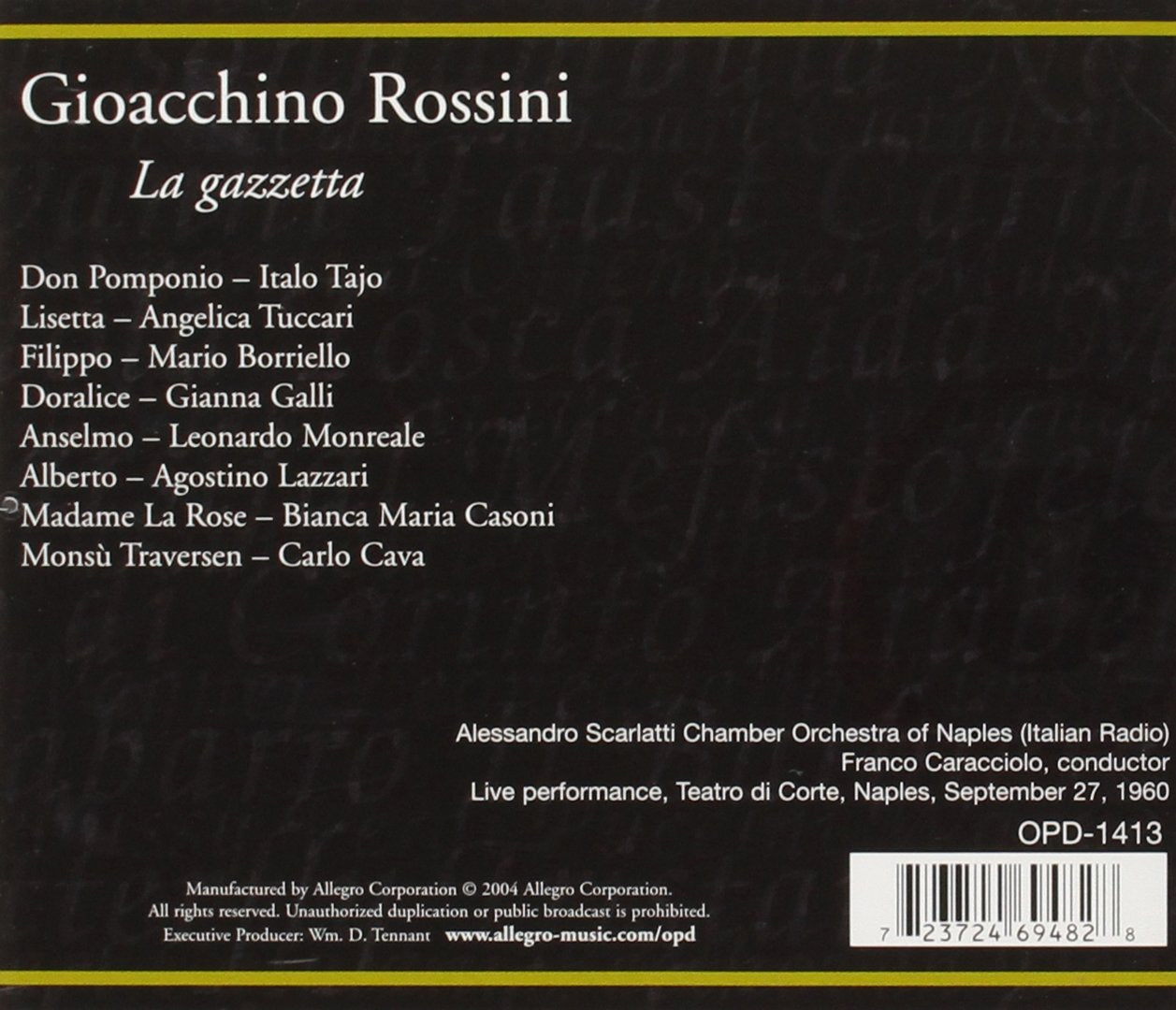 La gazzetta