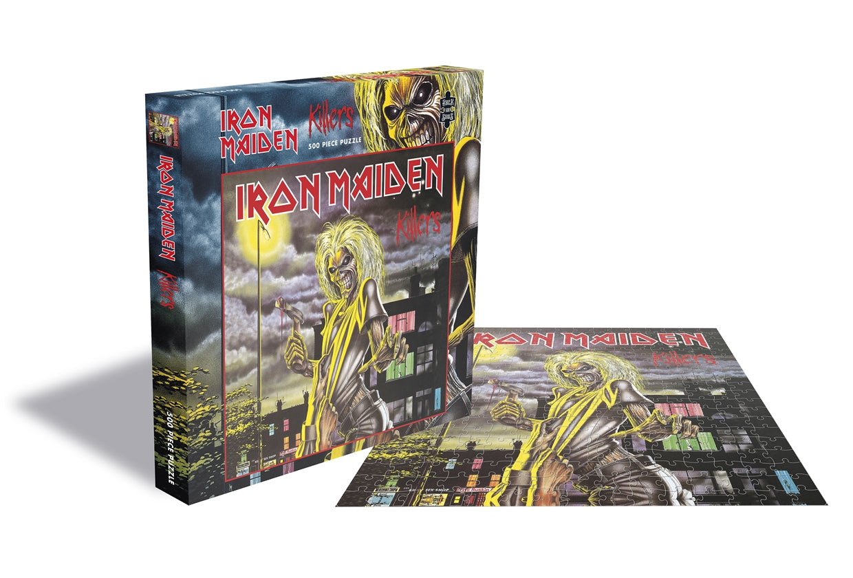 Iron Maiden Killers (500 Piece Jigsaw Puzzle)