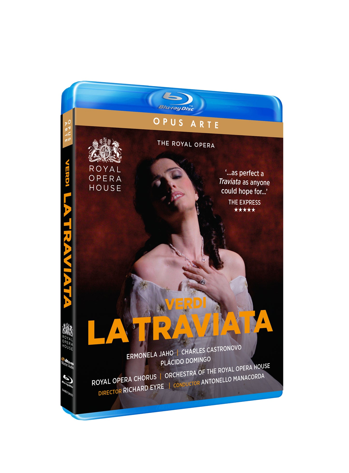 La Traviata: The Royal Opera (Manacorda)