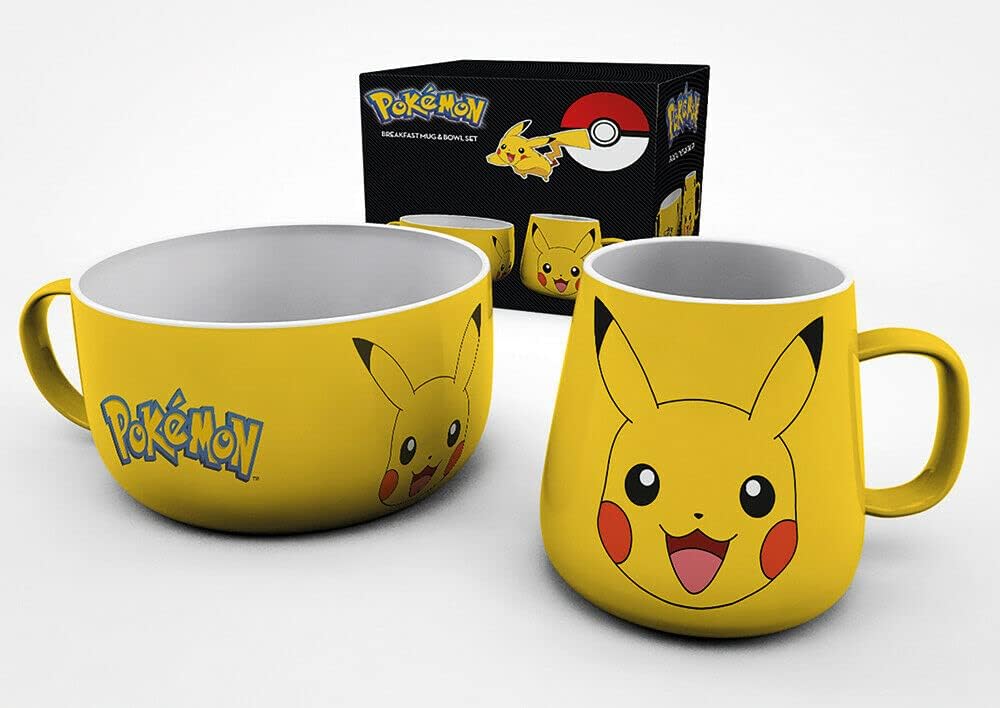 GB eye Pokemon - Pikachu (Set Colazione) Merchandising Ufficiale