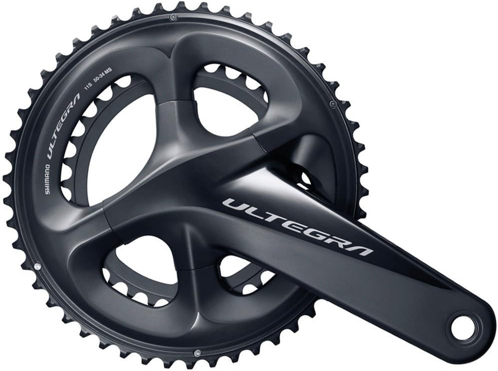 Shimano FC-R8000 Ultegra 11-speed double chainset, 52 / 36T 175 mm