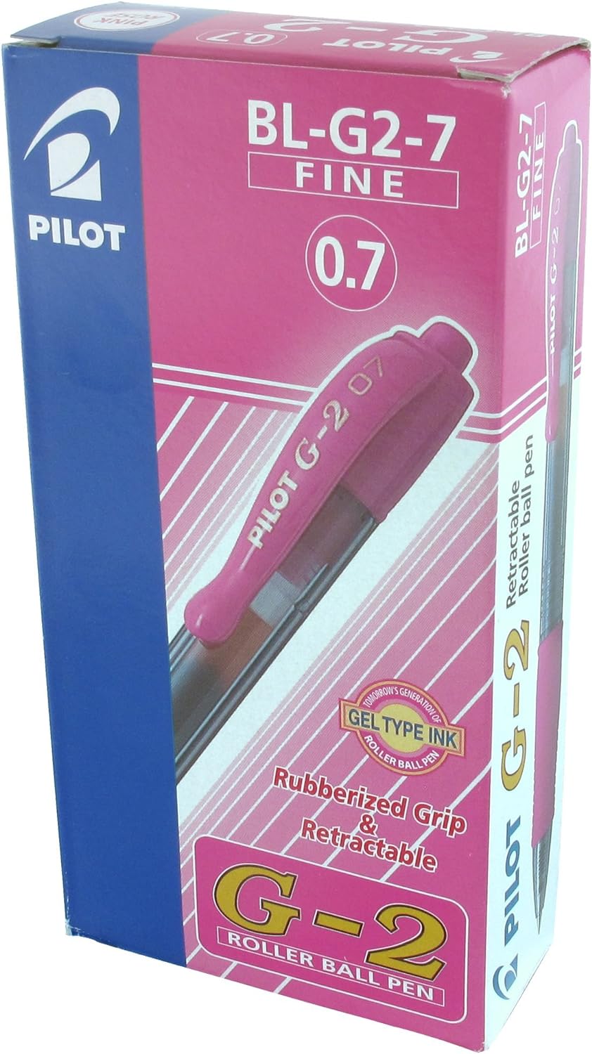 Pilot G207 Retractable Gel Rollerball 0.7 mm Tip (Box of 12