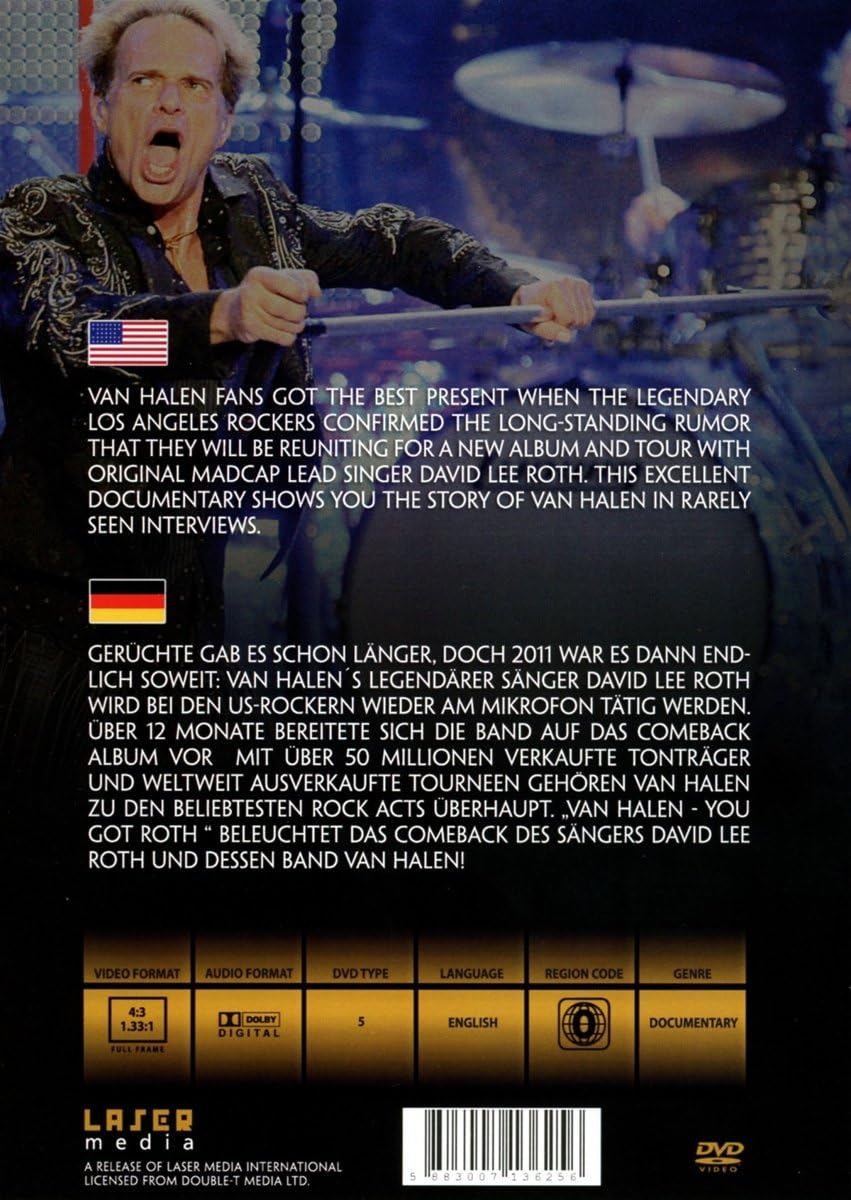 You Got Roth: The Ultimate David Lee Roth Story