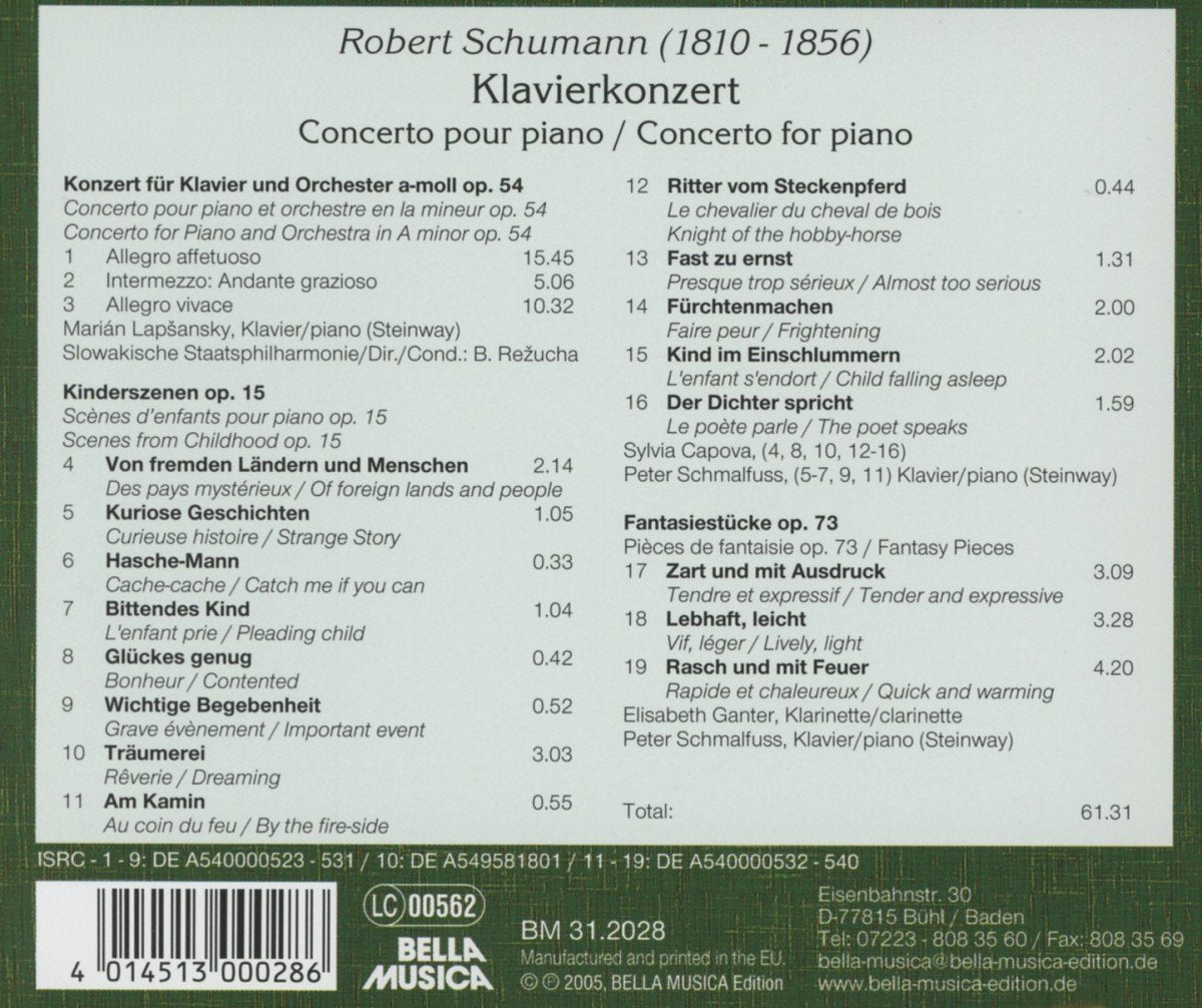 Piano Concertos
