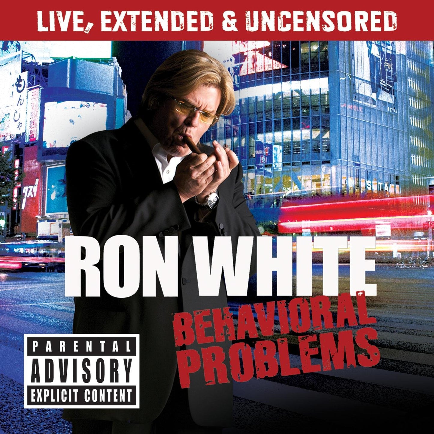 Ron White-Behavioral Problems