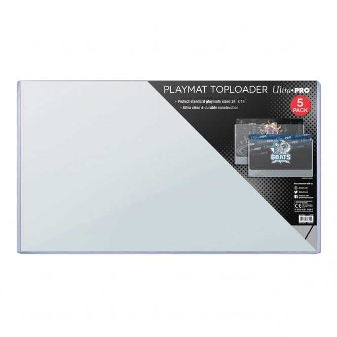 24"" x 14" Playmat Toploader (5)