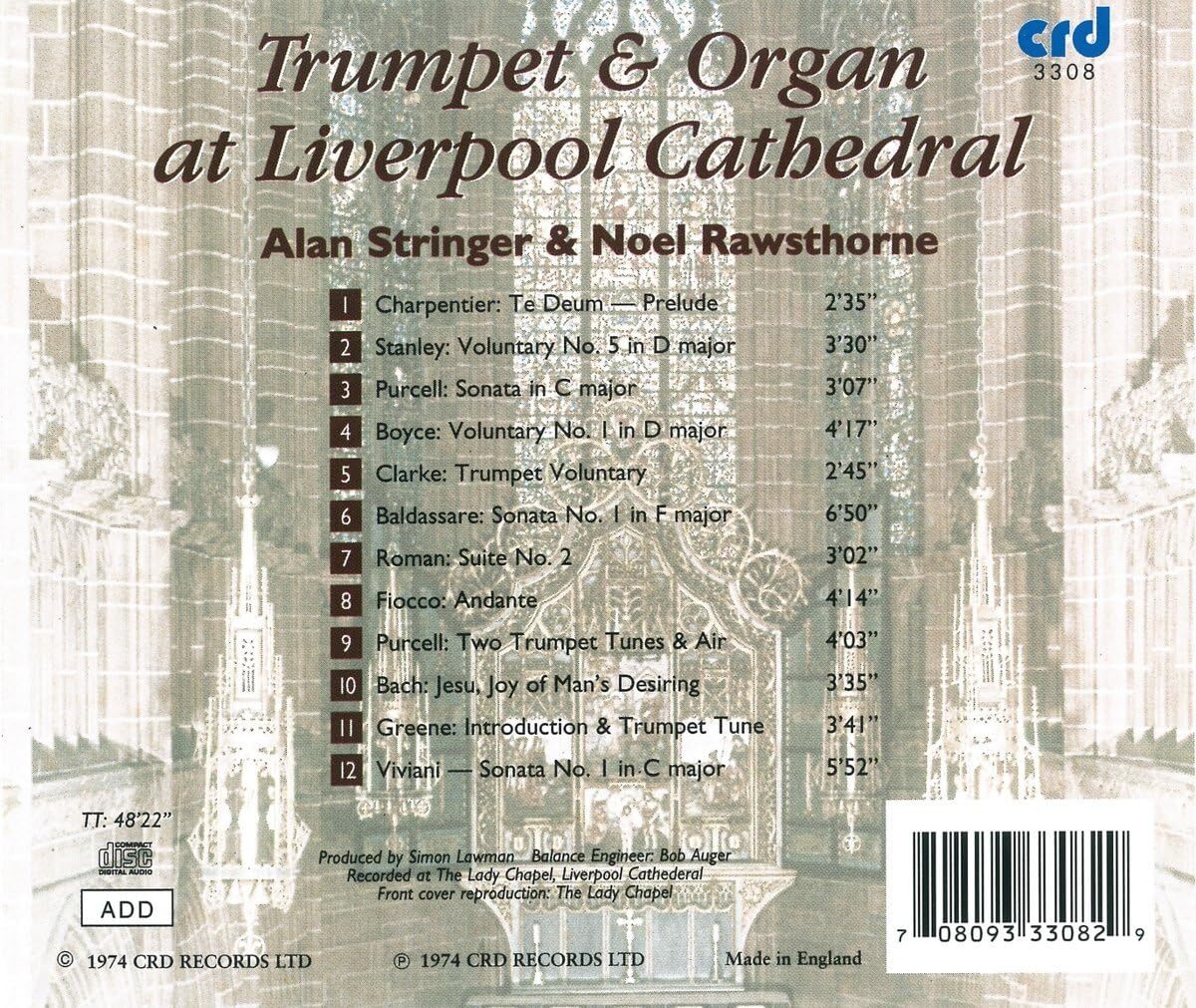 Trumpet & Organ at Liverpool Cathedral