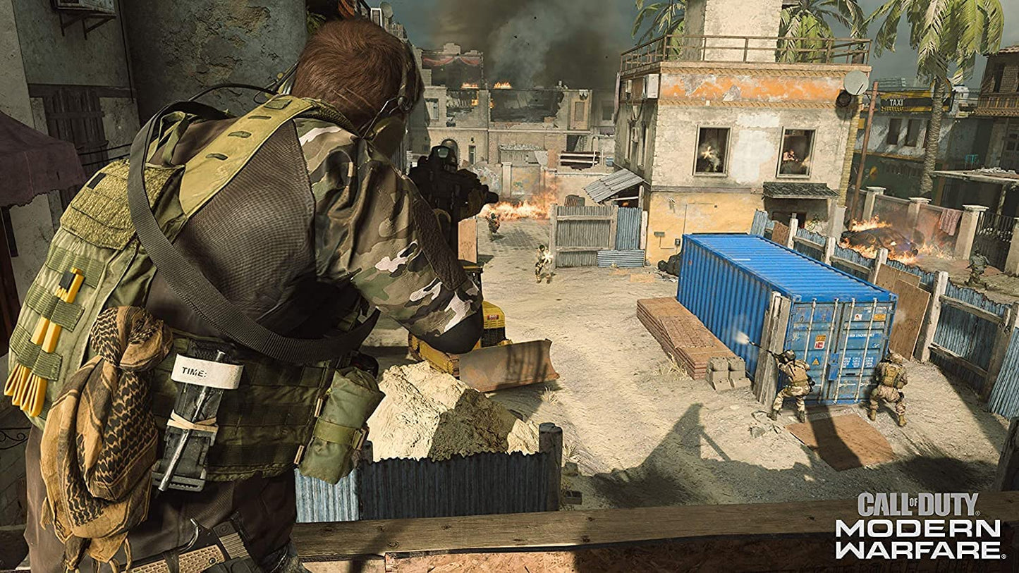 Call of Duty Modern Warfare (PS4