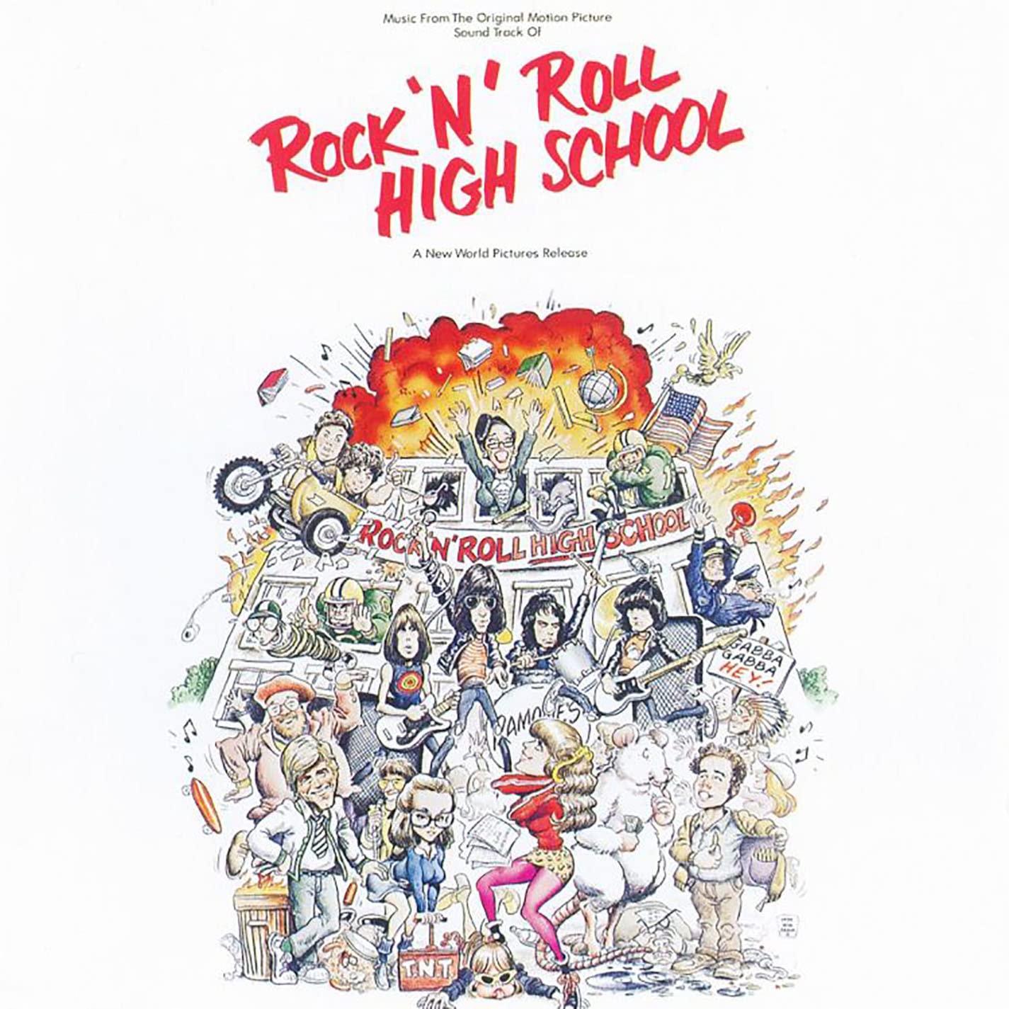Rock 'N' Roll High School (Music From The Soundtrack)