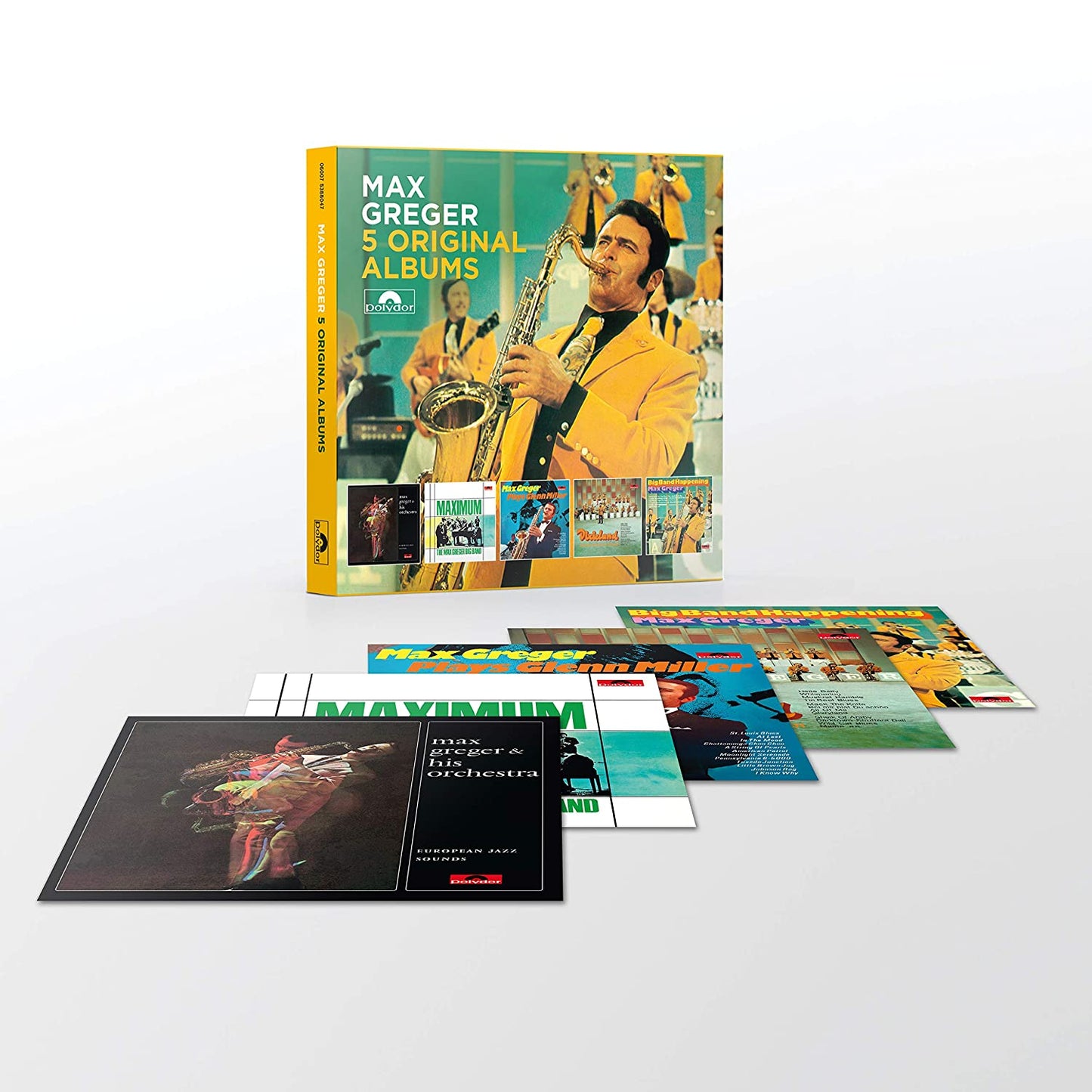5 ORIGINAL ALBUMS